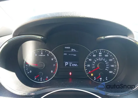 2014 Kia Forte Lx из США, поврежденный, VIN KNAFK4A65E5171932